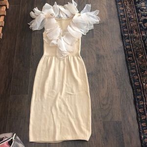 St. John dress from the 80s